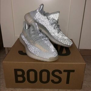 Reflective Yeezy Boost 350